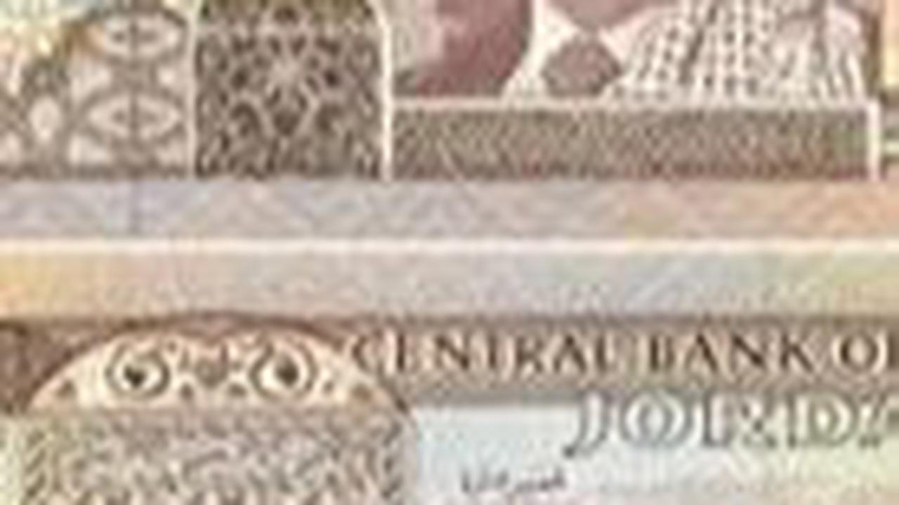 4. Dinar Yordania (JOD)