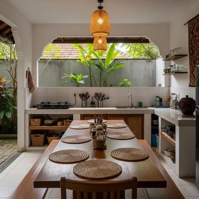 9 Desain Dapur Konsep Terbuka untuk Dua Keluarga, Solusi Harmonisasi Ruang