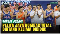 Pelita Jaya Jakarta Rombak Besar-besaran, Targetkan Juara IBL 2026!