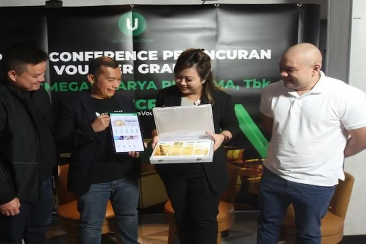 PT Trimegah Karya Pratama Tbk (UVCR) gandeng PT Untung Omega Bersama meluncurkan voucher gramasi emas, Senin (8/11/2021) (Dok: Istimewa)
