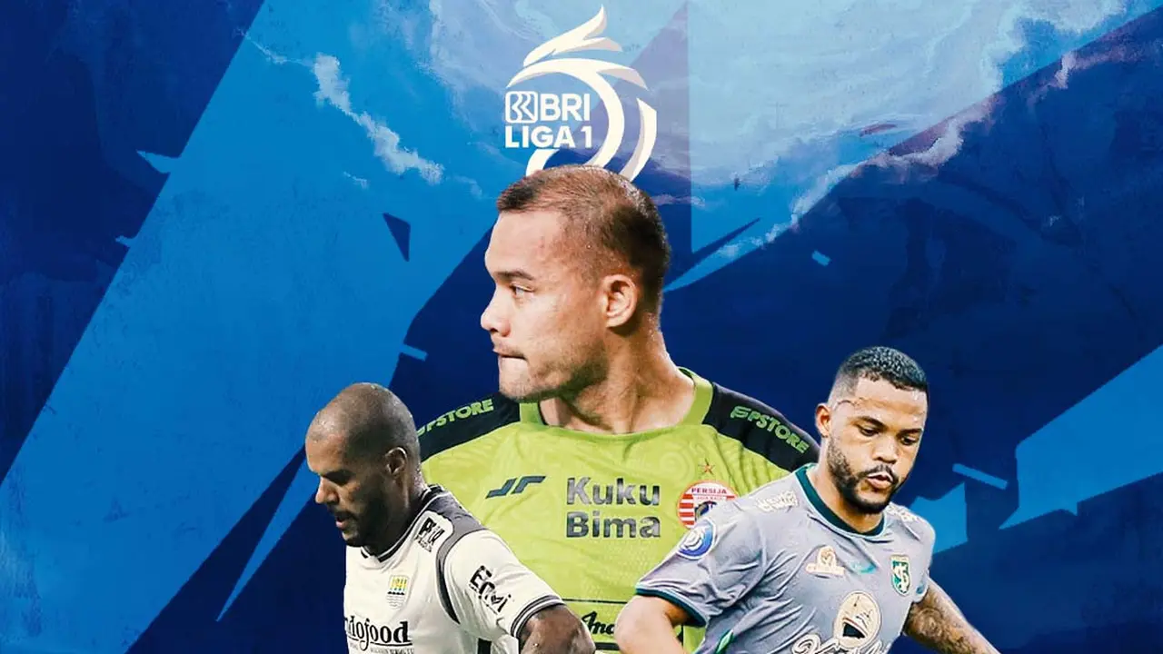 BRI Liga 1 -  Andritany, Paulo Victor, David da Silva