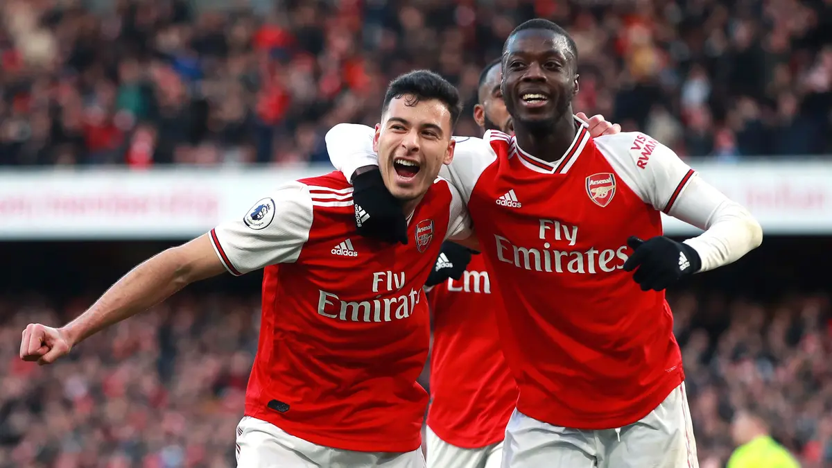 Gabriel Martinelli Jadi Bomber Baru, Arsenal Tidak Akan Beri Tekanan  Berlebihan - Inggris Bola.com