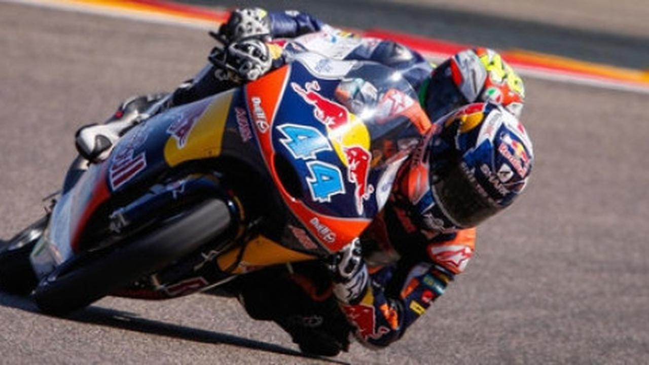 Oliveira raih kemenangan ketiga di Moto3 Aragon
