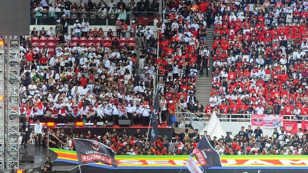 VIDEO: Orasi Menggelegar Vicky 'Sang Gladiator' di Kampanye Ganjar, Satu Stadion Bergemuruh