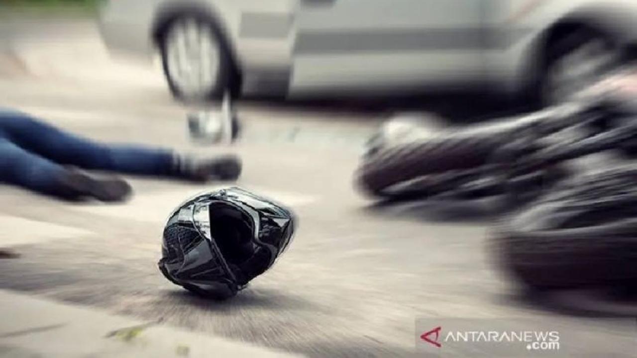 Tragis! Anggota Geng Motor Makassar Tewas Usai Tabrak Mobil Boks Saat Hendak Berbuat Onar