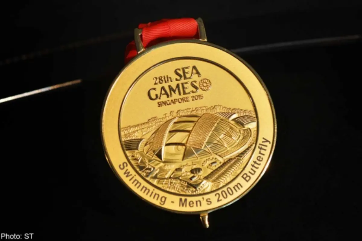 Wajah Bahagia Para Atlet Penerima Medali Emas SEA Games 2015