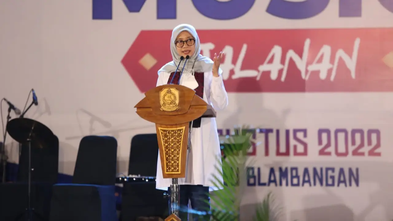 Bupati Banyuwangi Ipuk Fiestiandani