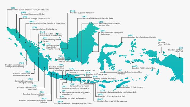 Angkasa Pura Indonesia Diresmikan, Berambisi Jadikan 37 Bandara Pusat Kehidupan Bukan Hanya Traveling