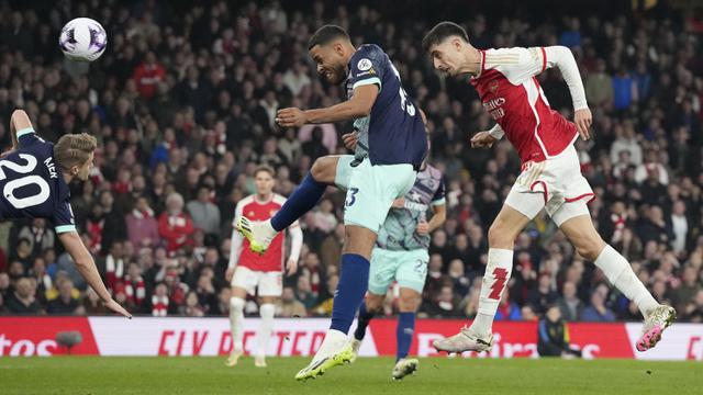 Foto: Kai Havertz Cetak Gol Kemenangan atas Brentford, Arsenal Kudeta Posisi Puncak dari Liverpool