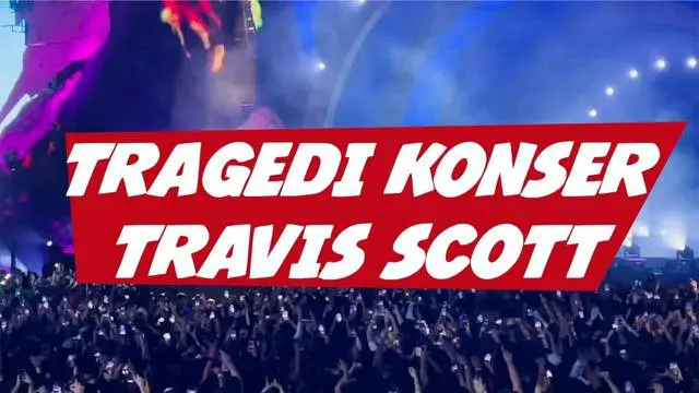 Rapper AS Travis Scott sedang dirundung masalah akibat konsernya. Konser yang digelar di Houston, AS memakan korban setidaknya 8 orang. Ia pun banyak dimintai pertanggung jawaban publik.