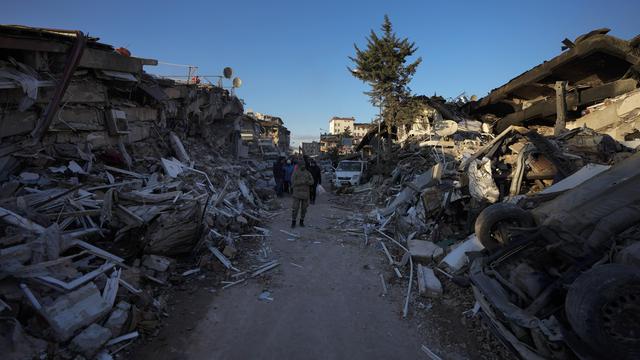 Harapan Memudar Mencari Korban Selamat di Turki dan Suriah