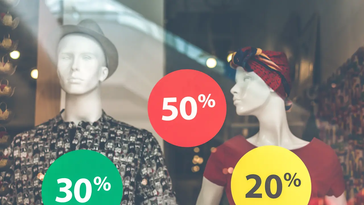 Diskon dan promo belanja