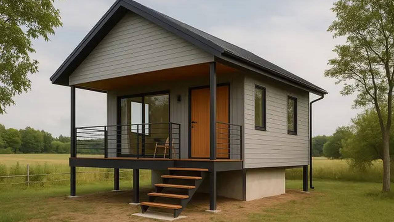 7 Inspirasi Desain Rumah Mungil Minimalis Modern di Pedesaan, Estetik dan Fungsional