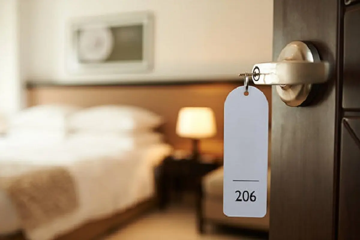 Ilustrasi Kamar Hotel