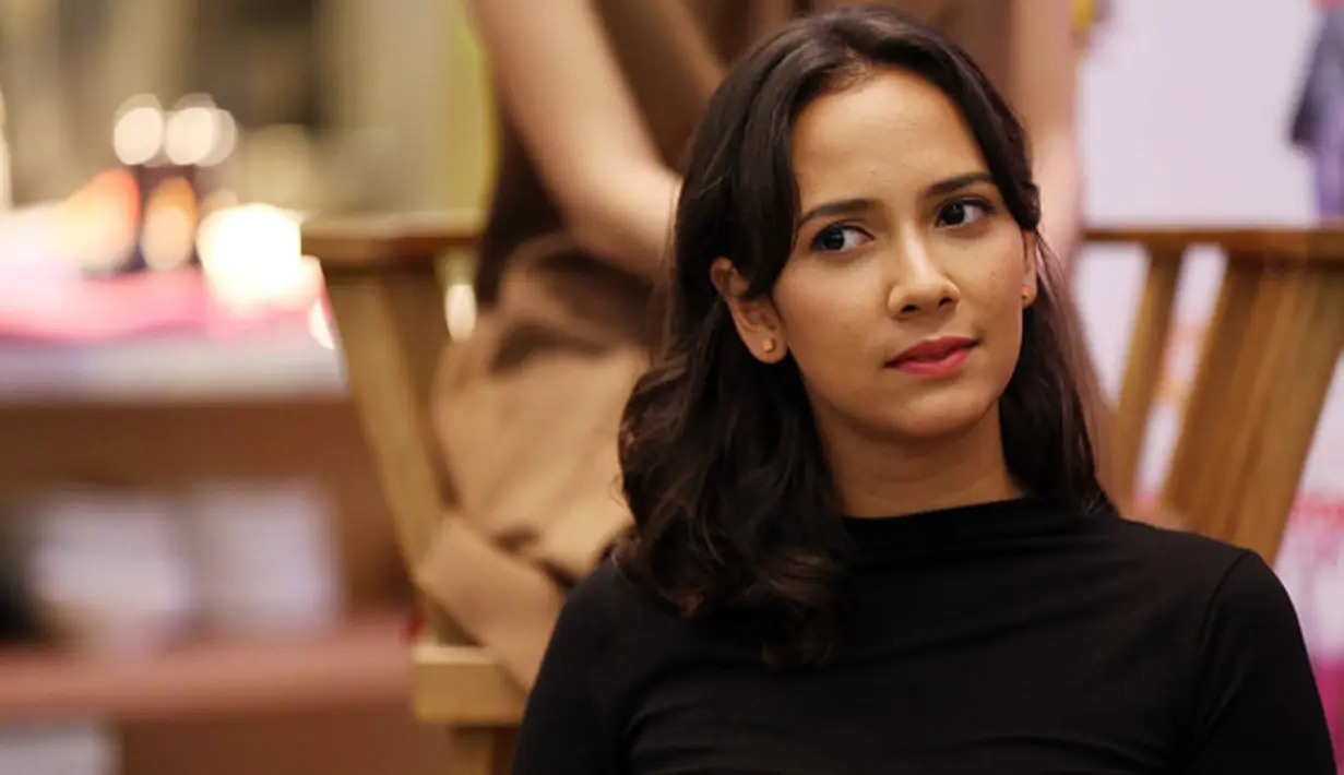 Berperan  menjadi Brie menjadi salah satu alasan Nadine menerima tawaran bermain di film ini. Menurutnya, sampai saat ini tak banyak film yang menghadirkan karakter seperti Brie. (Nurwahyunan/Bintang.com)