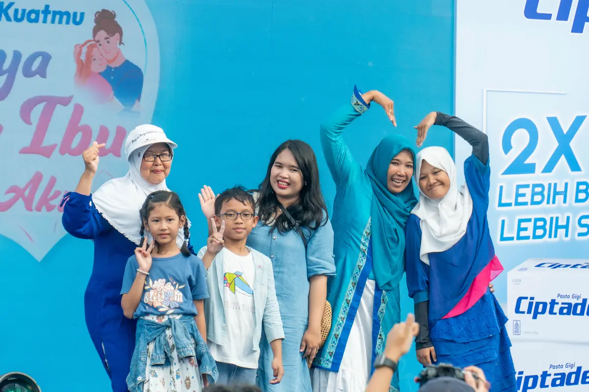 Ciptadent ‘Ciptakan Kuatmu, Kuatnya Cinta Ibu Kata Aku’ Gali Pentingnya Peran Ibu dalam Menjaga Kesehatan Gigi & Mulut Keluarga