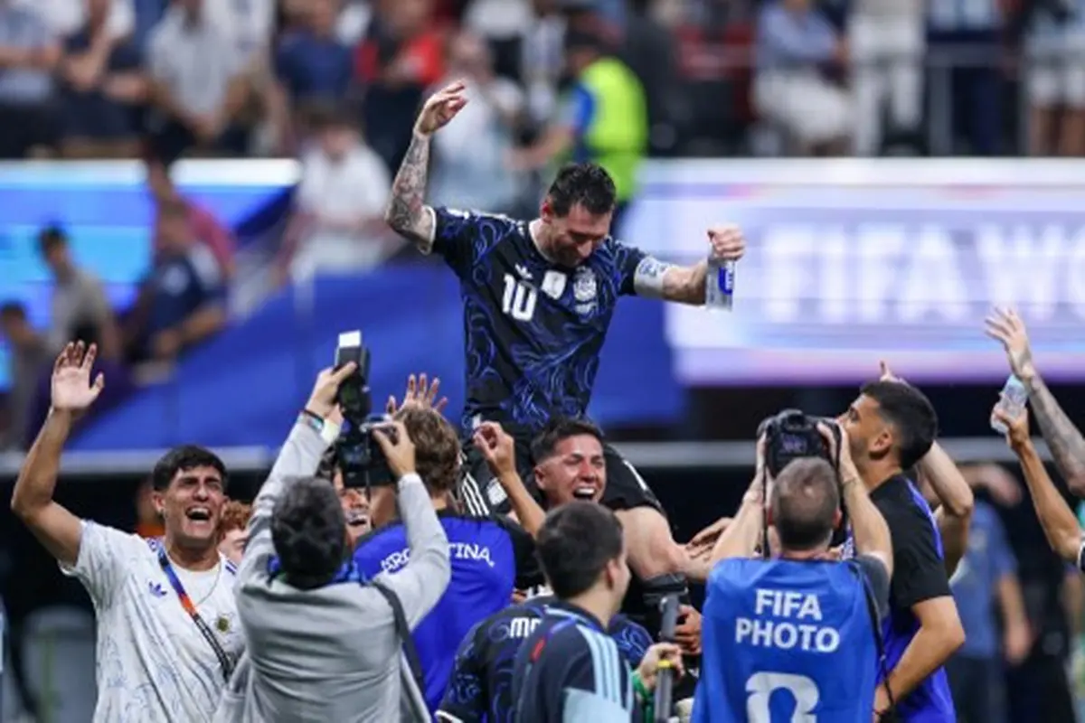 Kapten Argentina, Lionel Messi