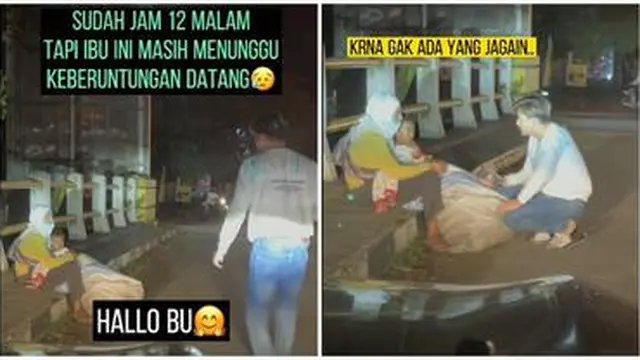 Ibu bekerja hingga jam 12 malam demi anak. (Sumber: TikTok/ @steven.stenlyy)