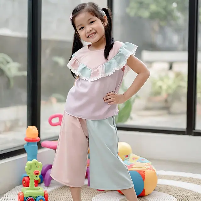 Model Baju Anak Perempuan Umur 6 Tahun