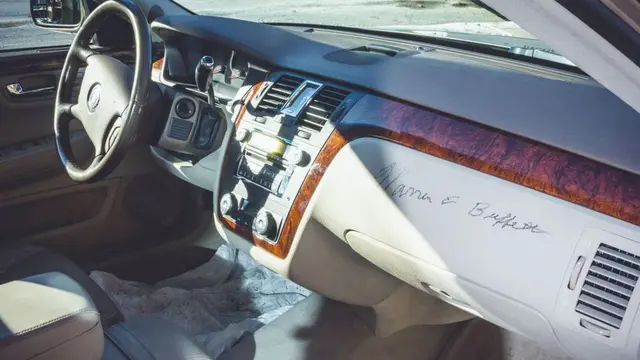 Mobil Warren Buffet