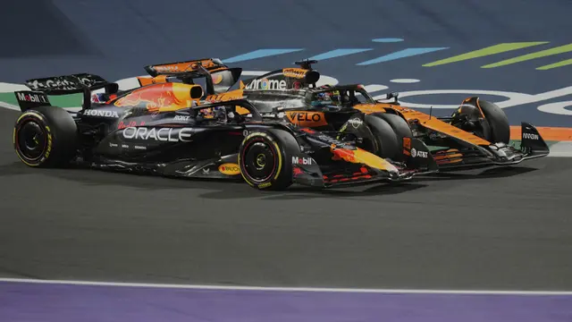 Foto: Menang di Formula 1 GP Arab Saudi, Oscar Piastri Pimpin Klasemen