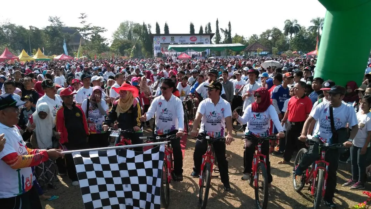 Gowes Pesona Nusantara