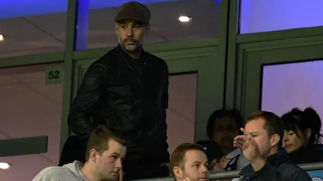 Pelatih Manchester City, Pep Guardiola