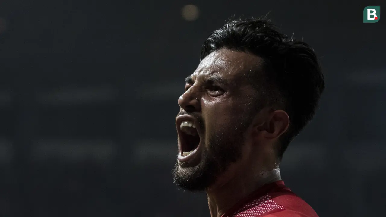 Sepak Bola : Indonesia Vs Chinese Taipei