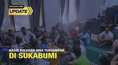 Sebanyak 28 warga negara asing yang terdiri dari 23 WNA asal Bangladesh, 4 orang asal Tiongkok, dan 2 orang pengemudi kapal ditemukan terdampar di perairan Selatan Tegal Buleud, Kabupaten Sukabumi pada Sabtu (29/6/2024) lalu. Para WNA terdampar ini d...