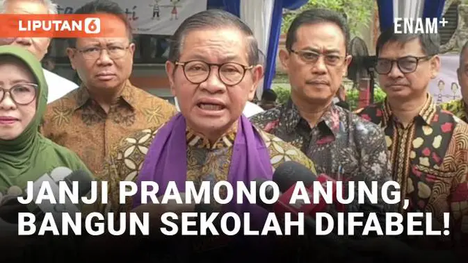 Pendidikan Inklusif: Pramono Anung Siap Wujudkan Sekolah Impian Difabel di Jakarta Utara