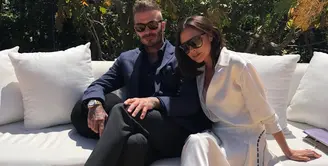 Rumah tangga David Beckham dan Victoria Beckham dikabarkan goncang dan akan segera berakhir. (instagram/victoriabeckham)