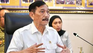 Ketua Dewan Ekonomi Nasional (DEN) Luhut Binsar Pandjaitan. (Foto: Istimewa).