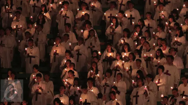 20151206-Keharuan Perayaan Natal 2015 di Gereja Tiberias Jakarta