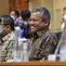 Wakil Menteri Keuangan (Wamenkeu) Suahasil Nazara mengikuti rapat kerja dengan Badan Legislasi DPR RI di kompleks Parlemen, Jakarta, Kamis (18/8/2022). Raker tersebut dalam rangka harmonisasi Rancangan Undang-Undang (RUU) tentang pengembangan dan penguatan sektor keuangan. (Liputan6.com/Angga Yuniar)
