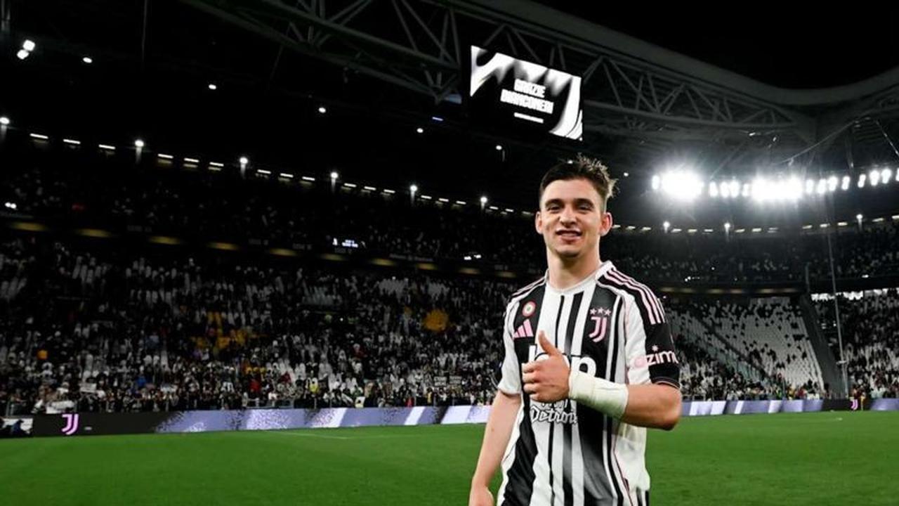 Juventus Kalahkan Roma 2-1 dalam Duel Sengit Liga Italia, Tempel Ketat di Klasemen