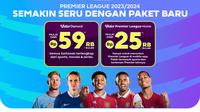 Saksikan Pertandingan Liga Inggris di Vidio, Ini Harga Paket Terbarunya. (Sumber: dok. vidio.com)