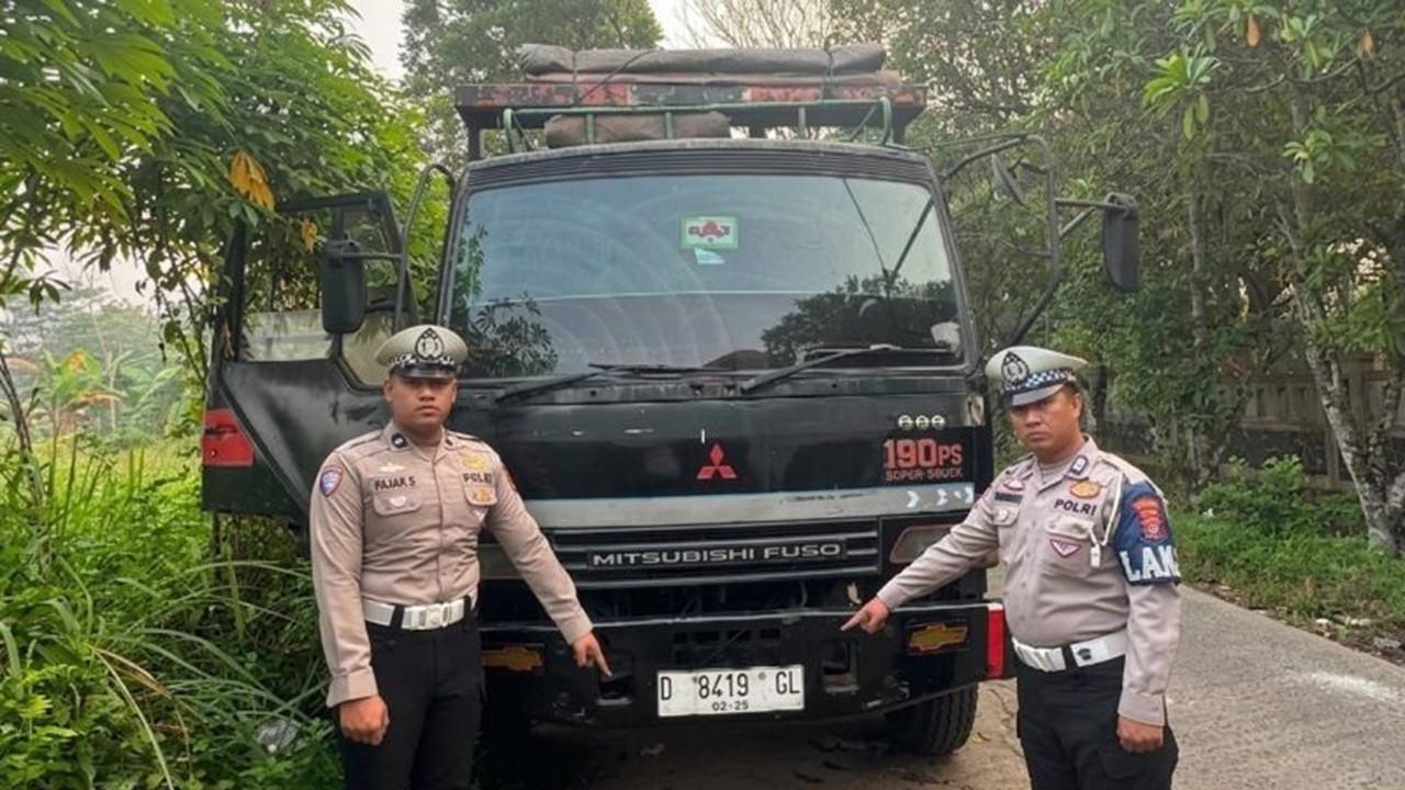 Polisi Tangkap Pelaku Tabrak Lari Tokoh Pramuka di Tangerang, Sopir Kabur ke Bandung