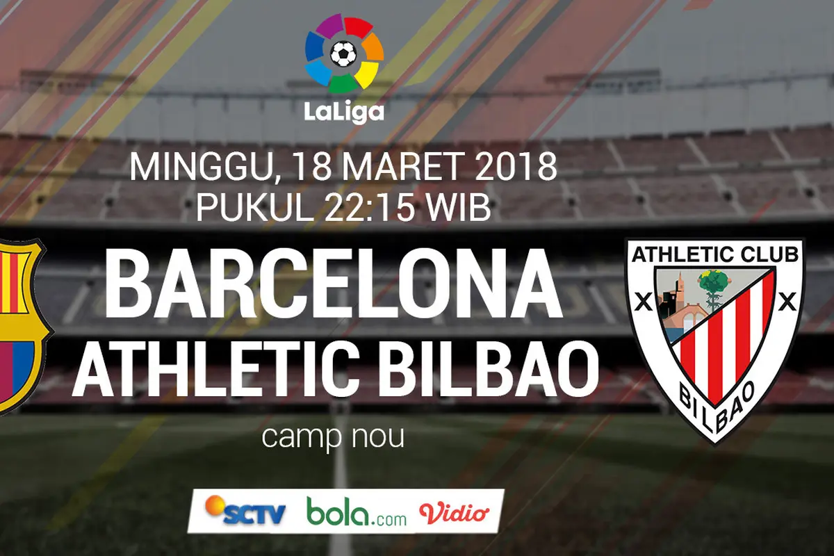 Barcelona Vs Athletic Bilbao