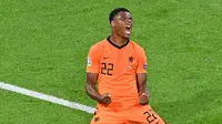 Superstar Euro 2020: Denzel Dumfries Pahlawan Kemenangan Timnas Belanda