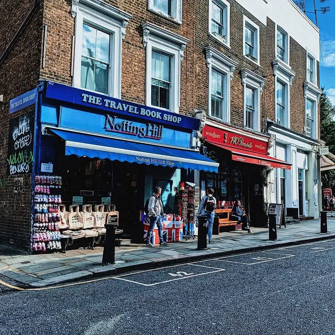 [Fimela] Toko Buku Notting Hill