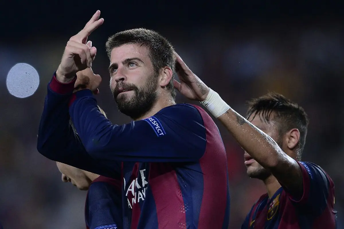 Gerard Pique
