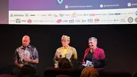 Festival Sinema Australia Indonesia (FSAI) 2024 akan menayangkan film-film Australia dan Indonesia di 10 kota. (Liputan6/Benedikta Miranti)