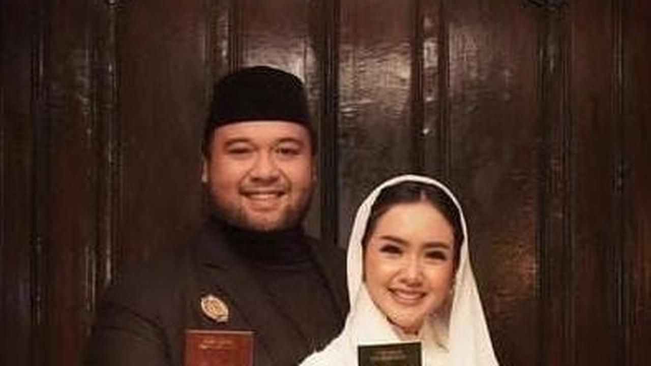 Rayakan Anniversary Ke-1, Cita Citata dan Didi Mahardika Ungkap Foto Pernikahan yang Sempat Dirahasiakan