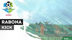 Berita video momen striker Arema FC, Thiago Furtuoso, nyaris mencetak gol dengan rabona kick saat menghadapi Borneo FC pada pekan ketiga Gojek Liga 1 2018, Senin (9/4/2018).