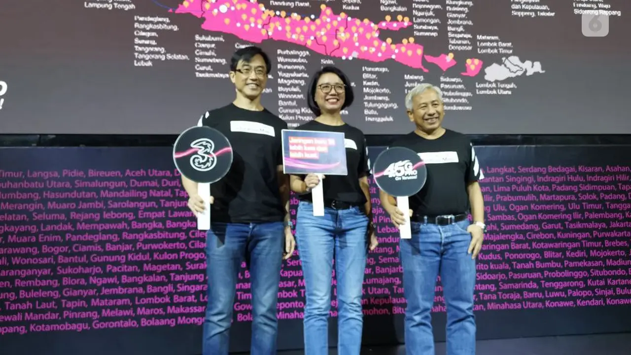 Petinggi Operator Tri Indonesia