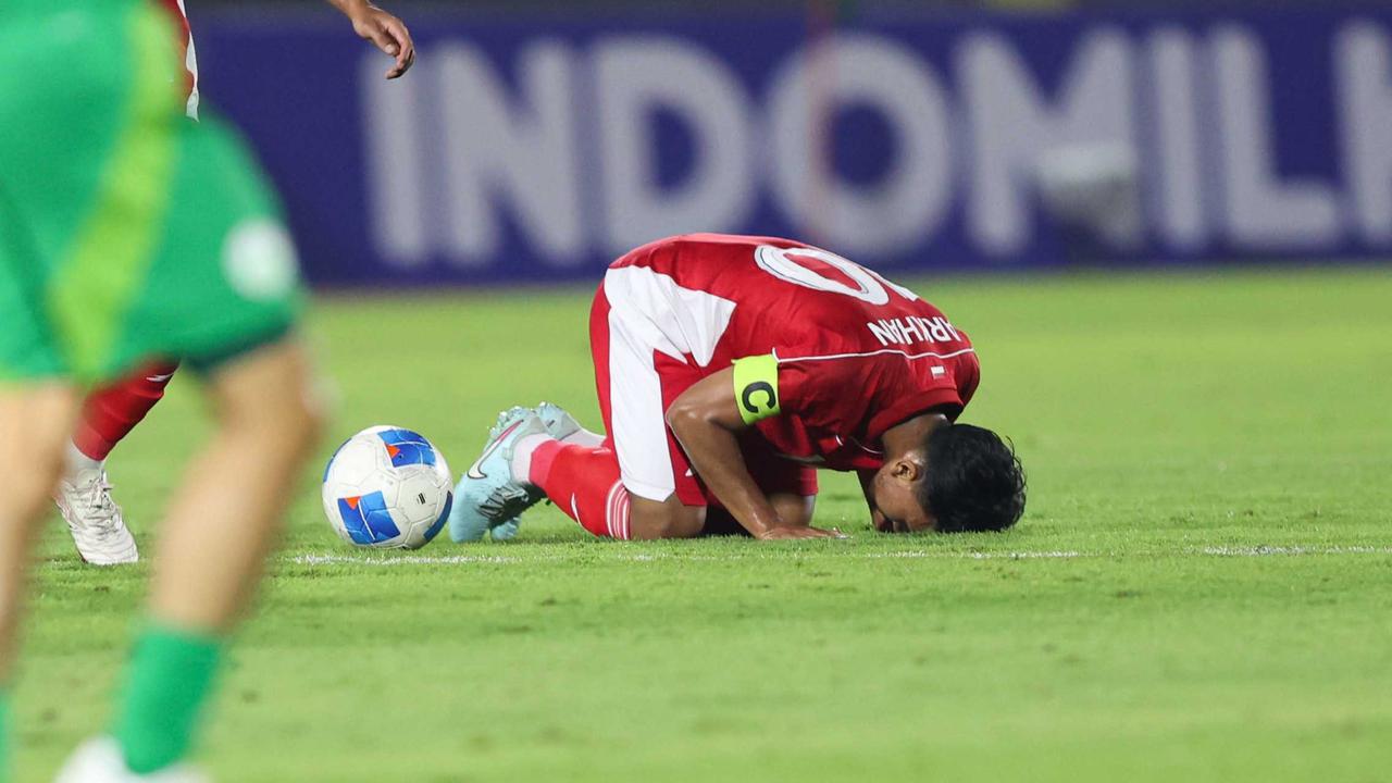 FOTO: Bantai Macau 5-0, Garuda Muda Buka Harapan Lolos ke Piala Asia