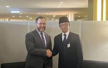 Genap 66 Tahun, Indonesia dan Venezuela Jajaki Kerja Sama Keamanan Pangan dan Energi di Sidang PBB