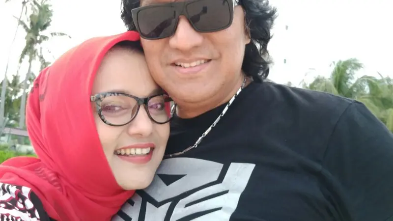 Marissa Haque dan Ikang Fawzi