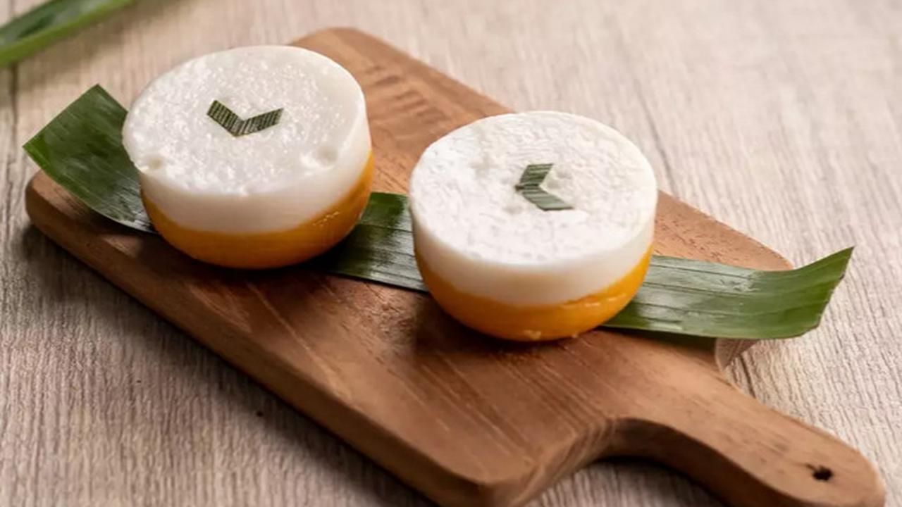 2. Kue Talam Labu Kuning<br>