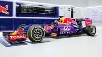 Inilah Tampilan Mobil Red Bull di F1 2015